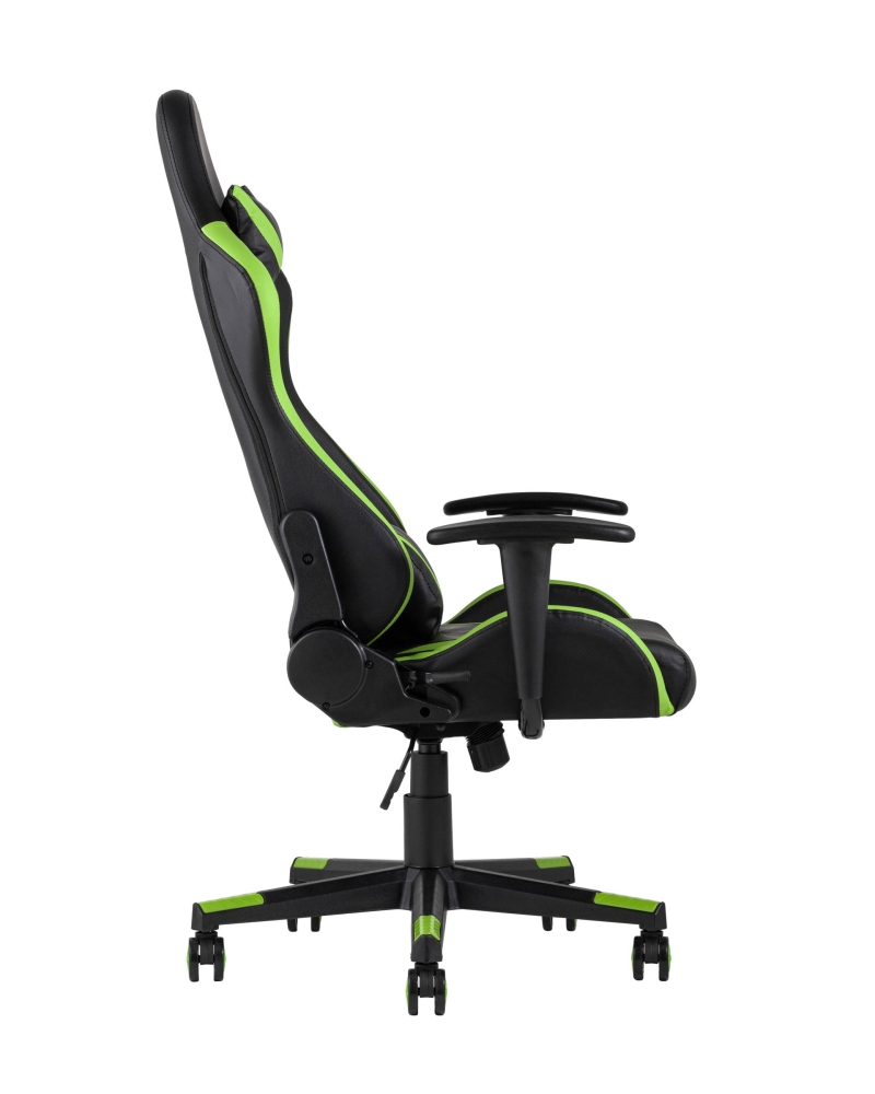 Товар Кресло игровое TopChairs Gallardo зеленое SG2079