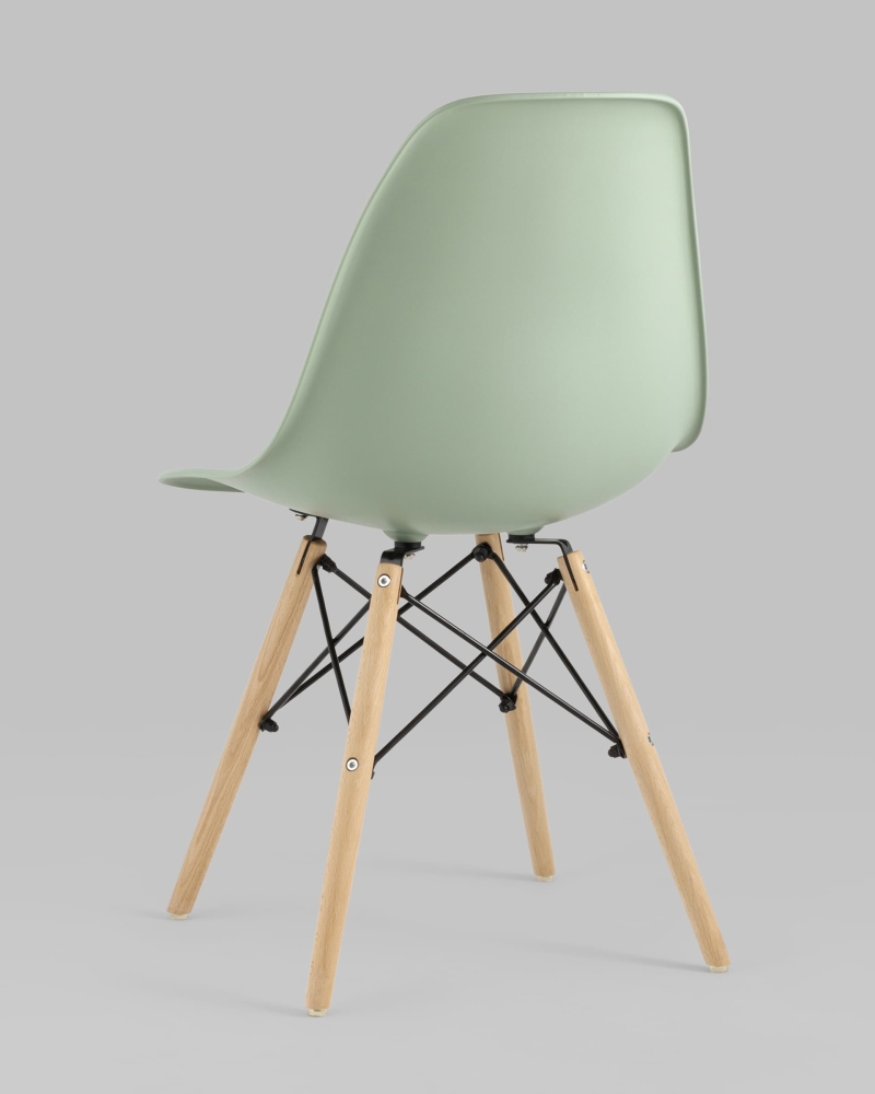 Товар Стул Eames DSW серо-зеленый x4 SG4181