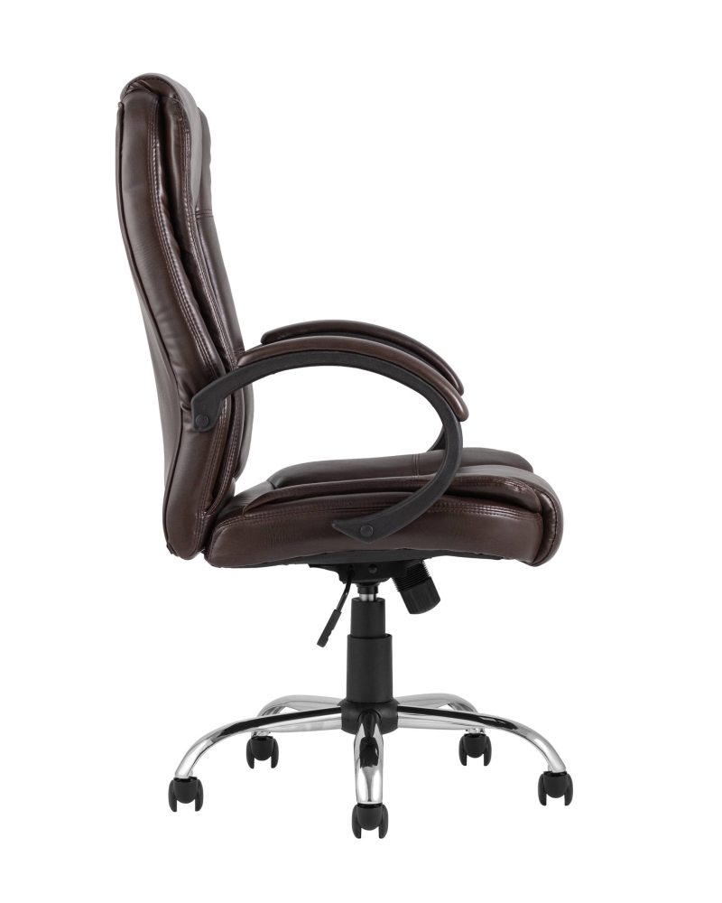 Товар Кресло руководителя TopChairs Atlant коричневое SG2609