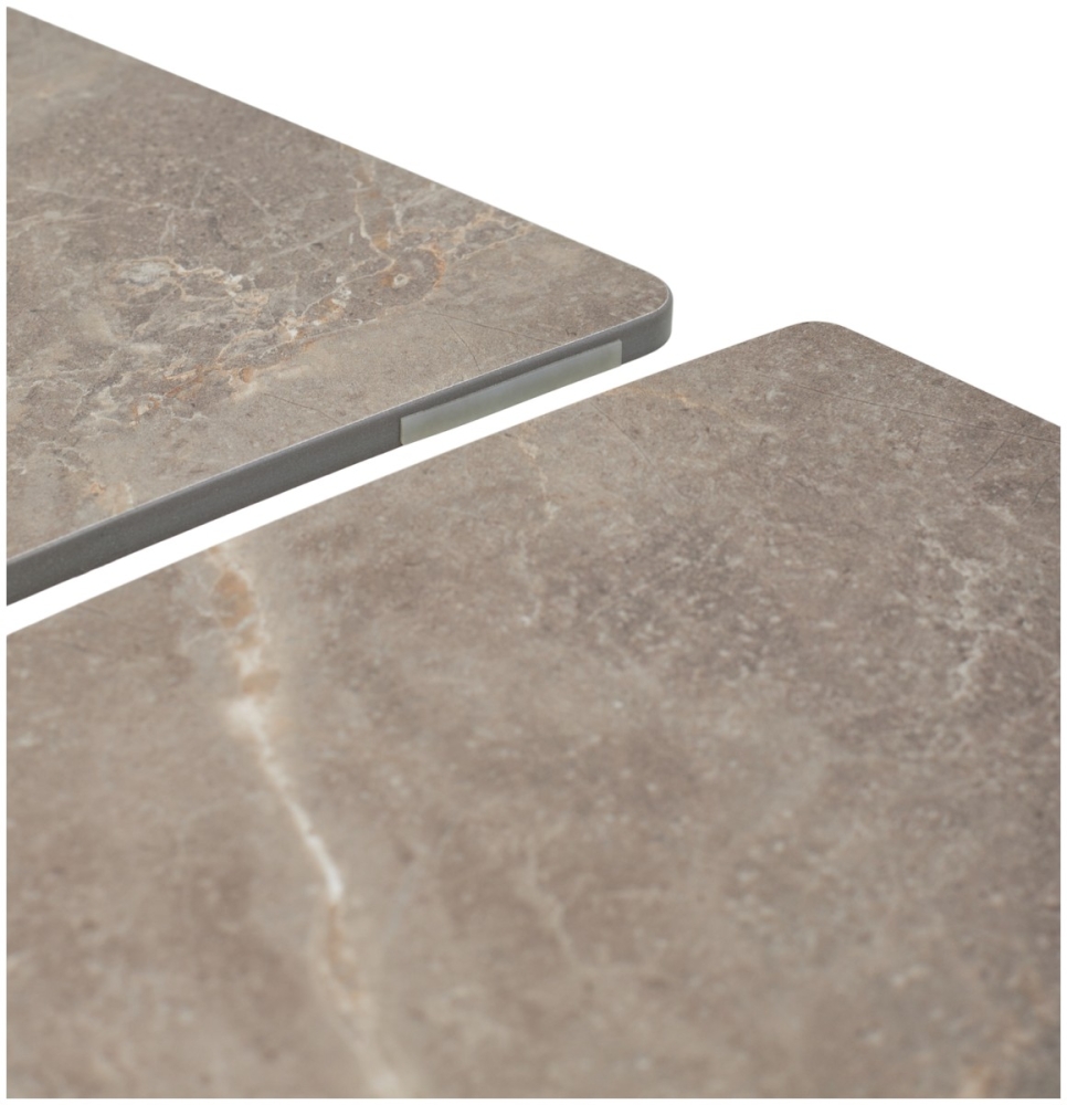 Товар Стол BALDE 140 MATT LATTE STONE SOLID CERAMIC / TAUPE, ®DISAUR MC64098