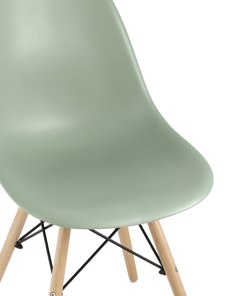 Товар Стул Eames Style DSW серо-зеленый SG4074