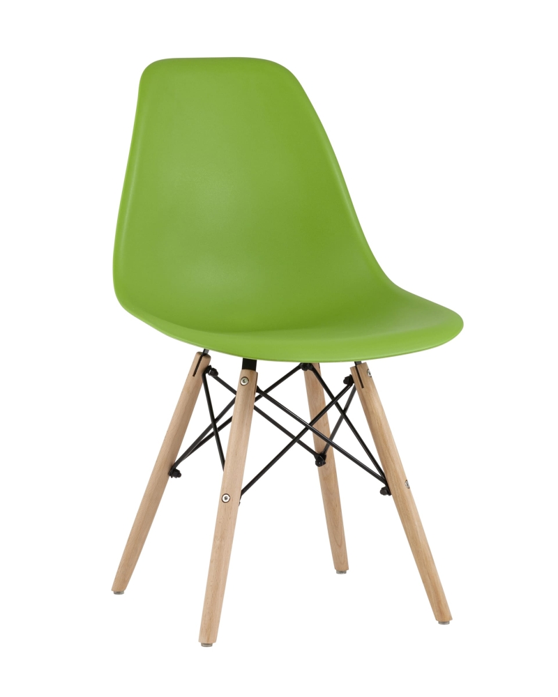 Стул Eames Style DSW зеленый x4 SG2376