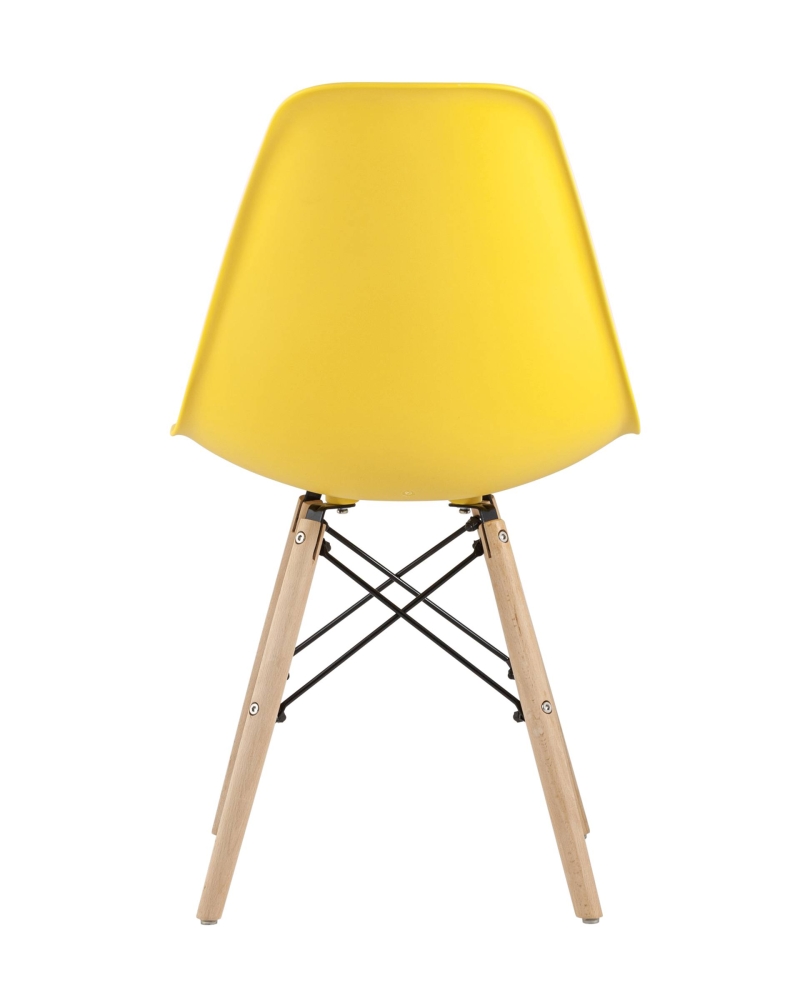 Товар Стул Eames Style DSW желтый x4 SG2436