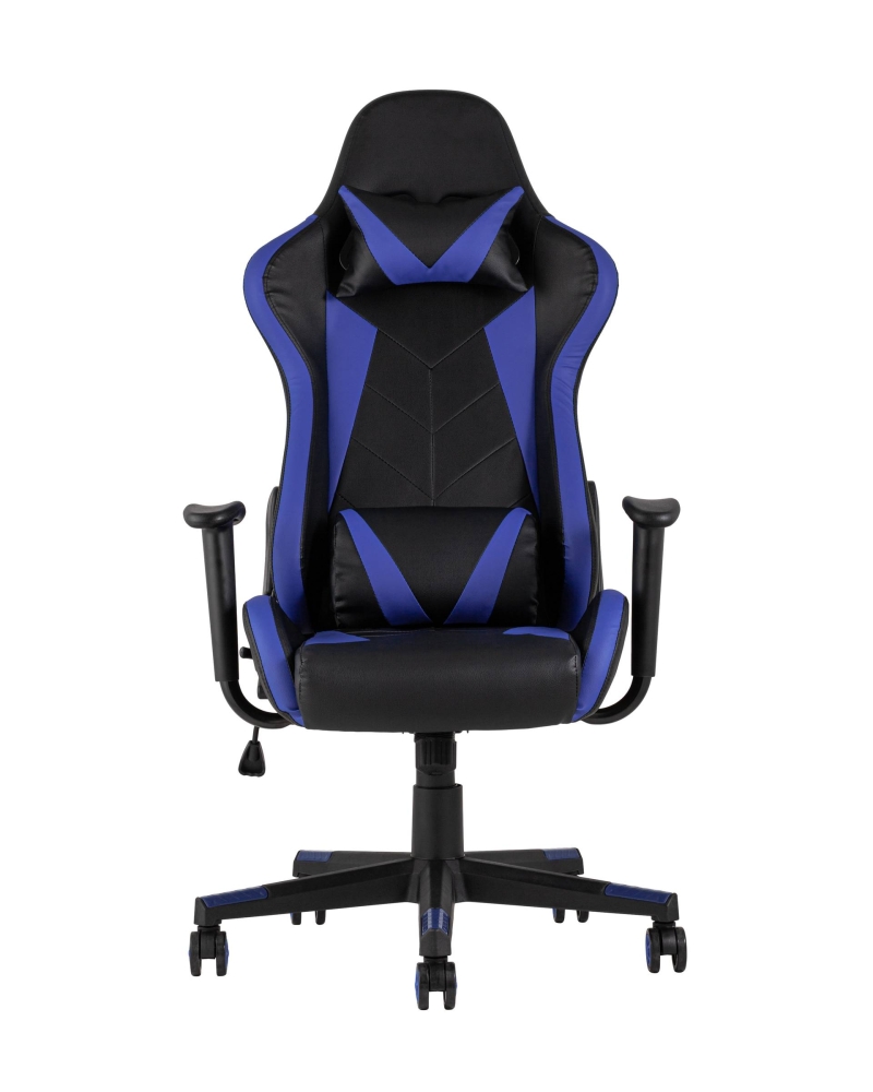 Товар Кресло игровое TopChairs Gallardo синее SG2082