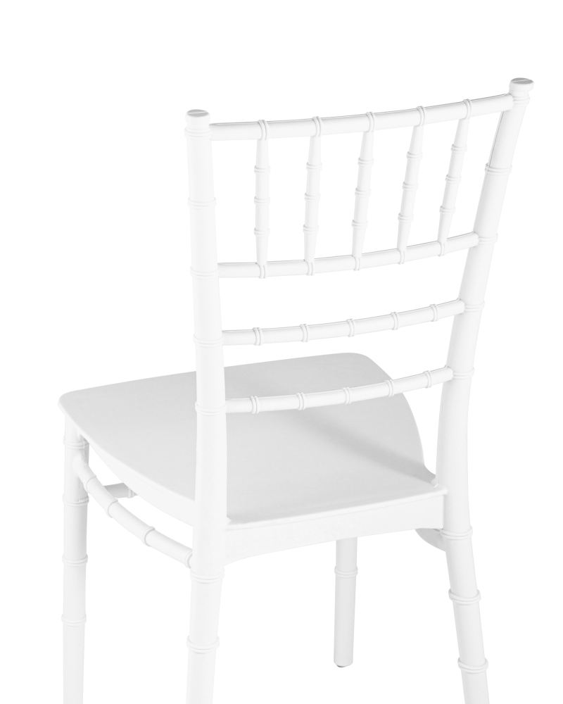 Товар Стул Chiavari (Кьявари) пластик белый SG3970