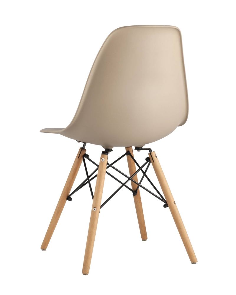 Товар Стул Eames DSW бежевый x4 SG2172