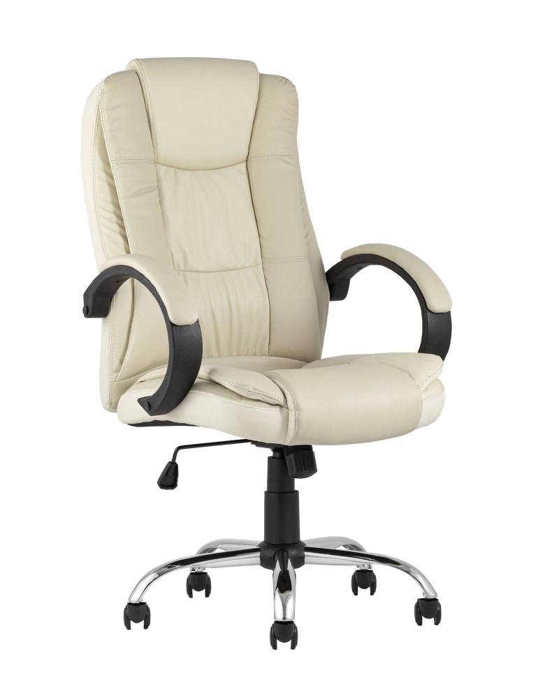 Кресло руководителя TopChairs Atlant бежевое SG2608