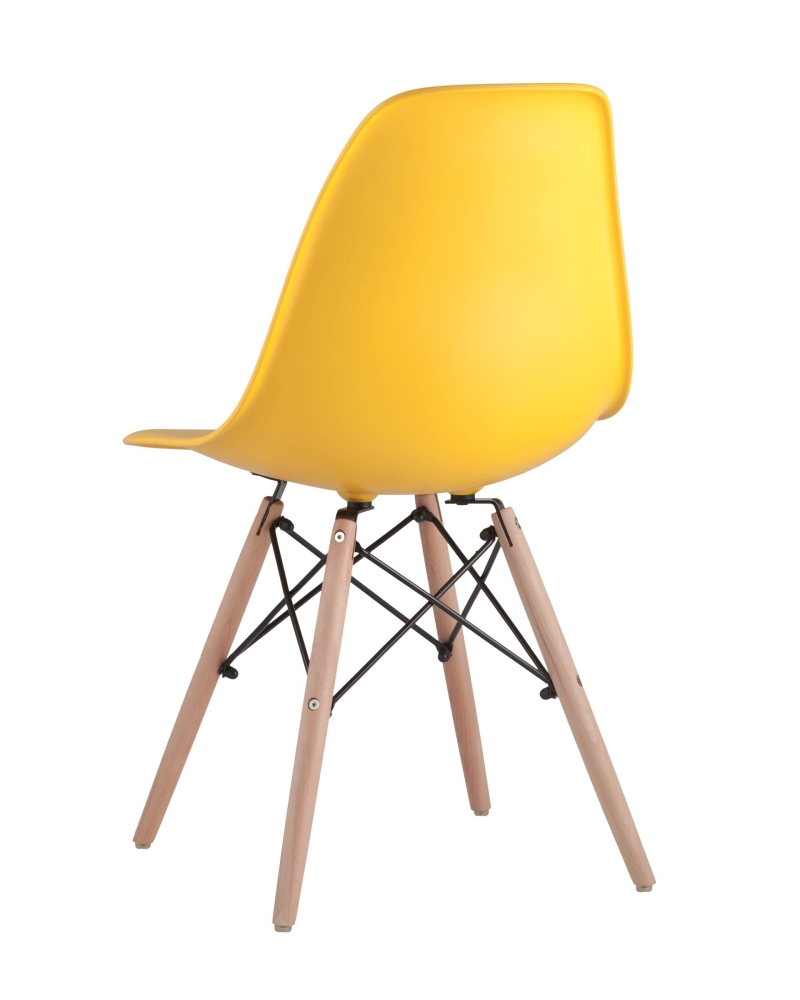 Товар Стул Eames DSW желтый x4 SG2173