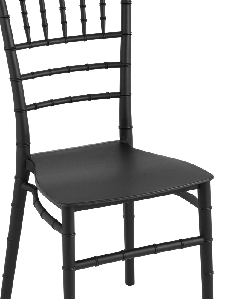 Товар Стул Chiavari (Кьявари) пластик черный SG3698