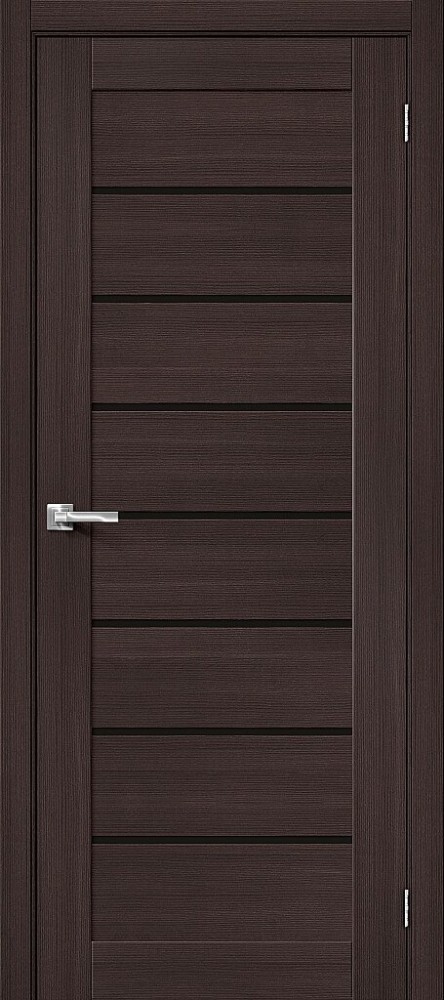 Межкомнатная дверь Браво-22 Wenge Melinga BR4779