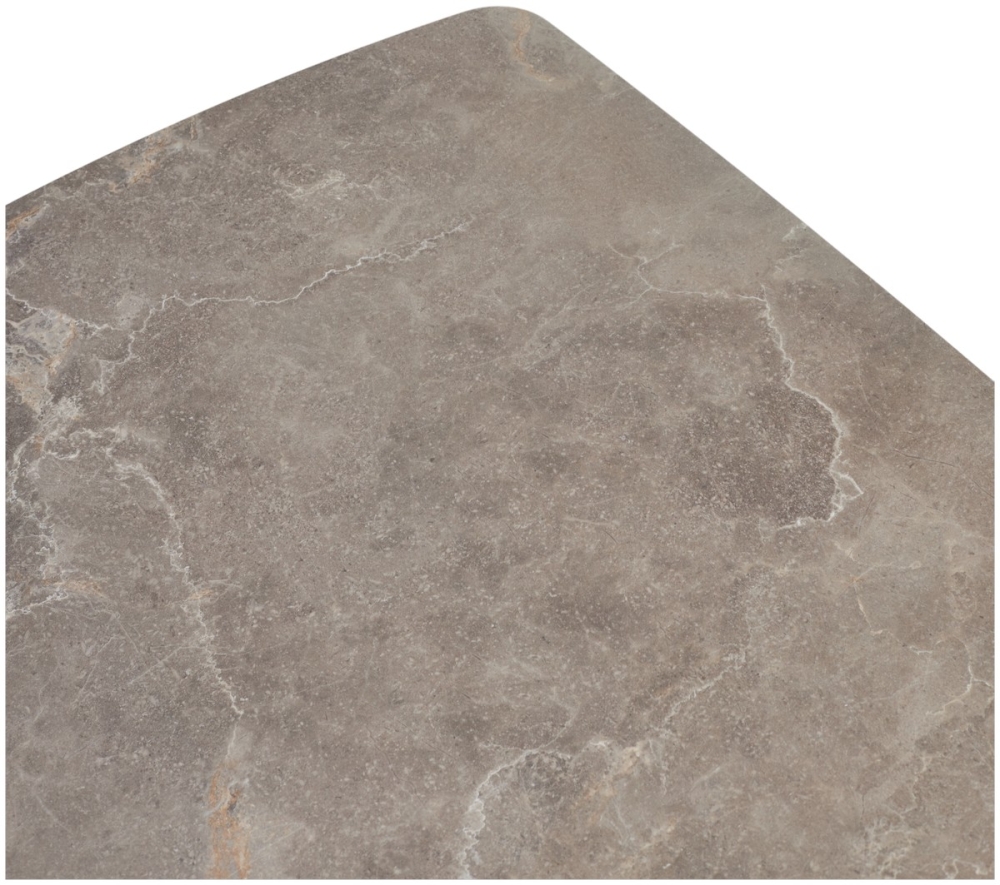 Товар Стол ALATRI 120 MATT LATTE STONE SOLID CERAMIC / TAUPE, ®DISAUR MC64090