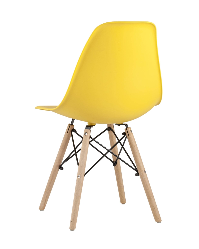 Товар Стул Eames Style DSW желтый x4 SG2436