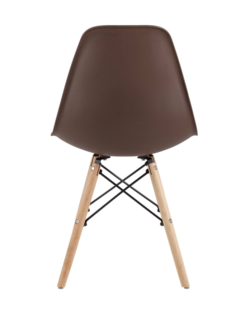 Товар Стул Eames Style DSW коричневый SG3764