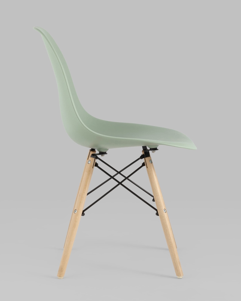 Товар Стул Eames DSW серо-зеленый x4 SG4181