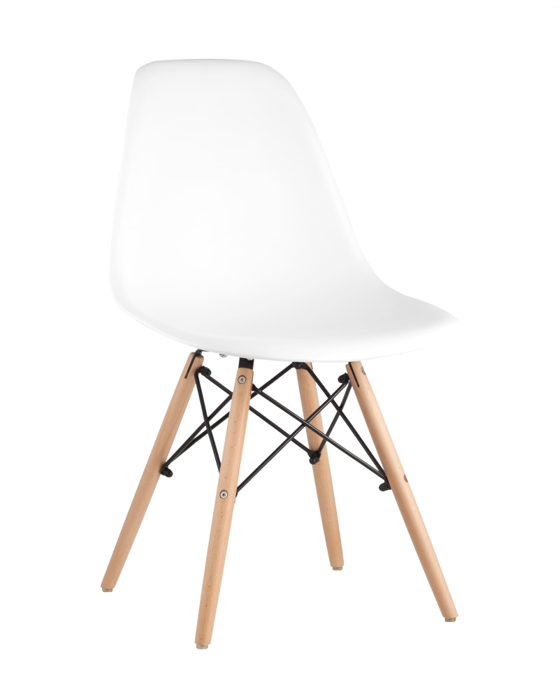 Стул Eames Style DSW белый x4 SG2156