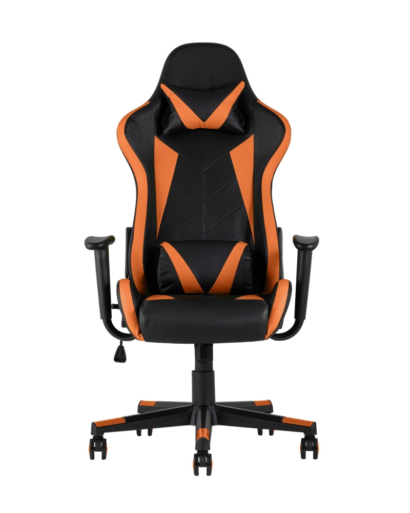 Товар Кресло игровое TopChairs Gallardo оранжевое SG2081