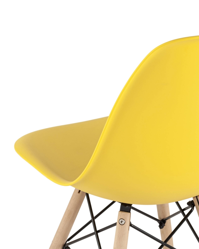 Товар Стул Eames Style DSW желтый SG3763