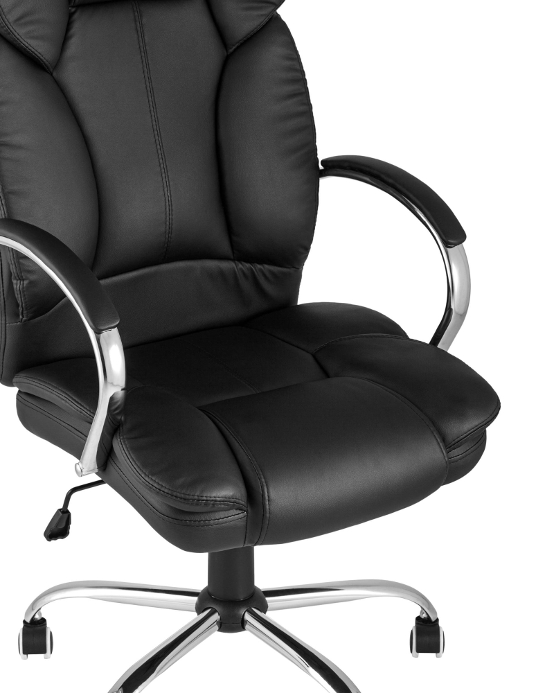 Товар Кресло руководителя TopChairs Ultra черное SG2486