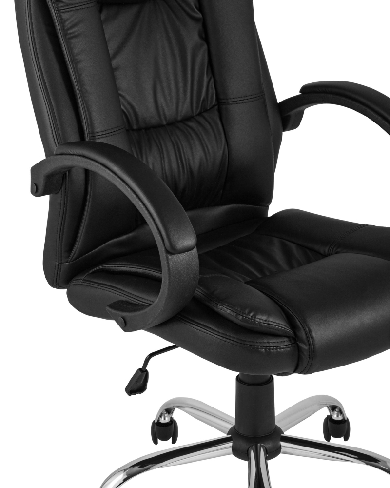 Товар Кресло руководителя TopChairs Atlant черное SG2610