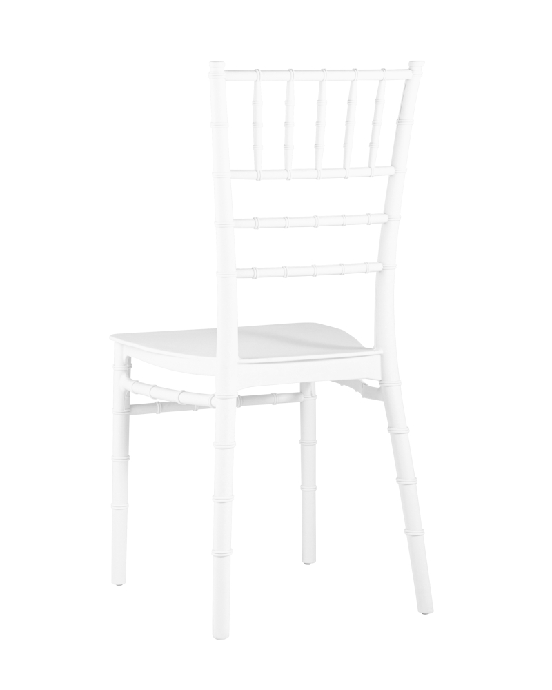 Товар Стул Chiavari (Кьявари) пластик белый SG3970