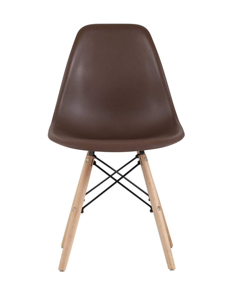 Товар Стул Eames Style DSW коричневый SG3764