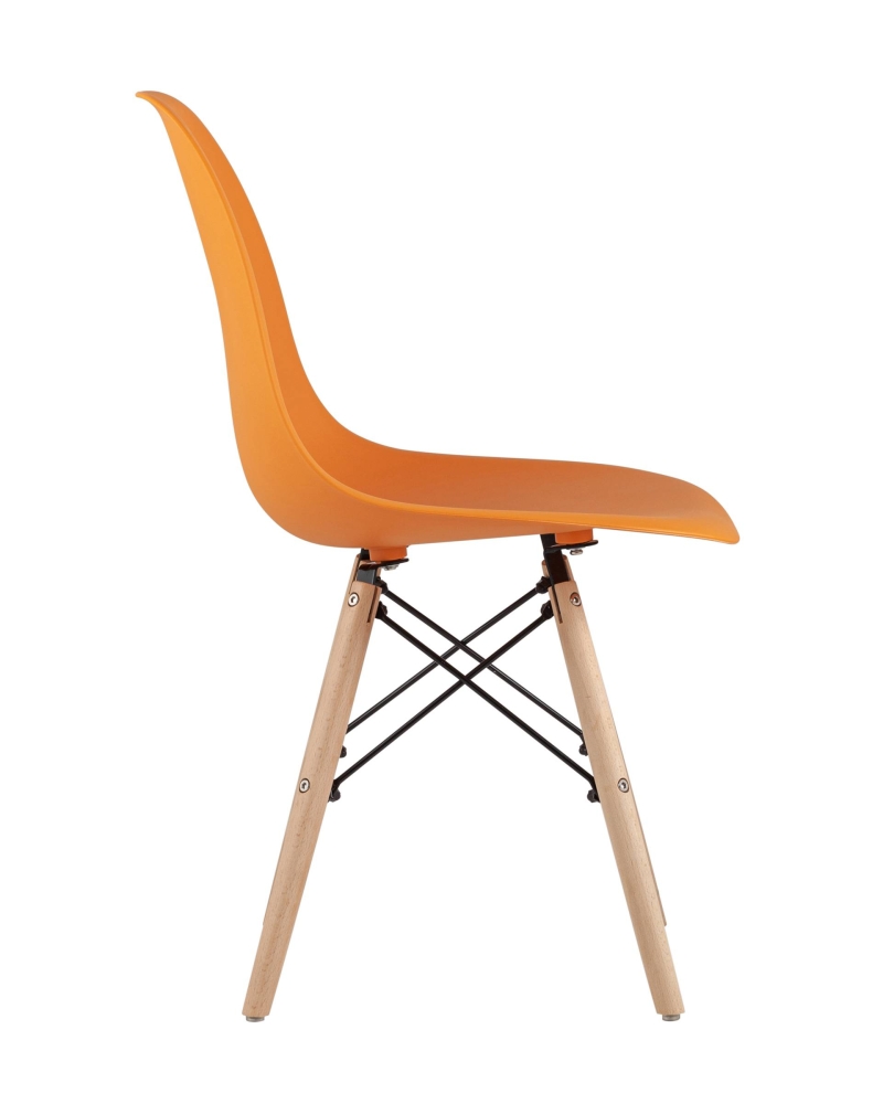 Товар Стул Eames Style DSW оранжевый x4 SG2164