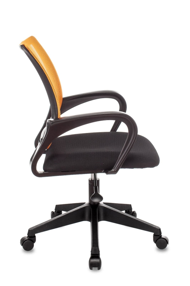 Товар Кресло офисное TopChairs ST-Basic сетка/ткань оранжевый SG4021