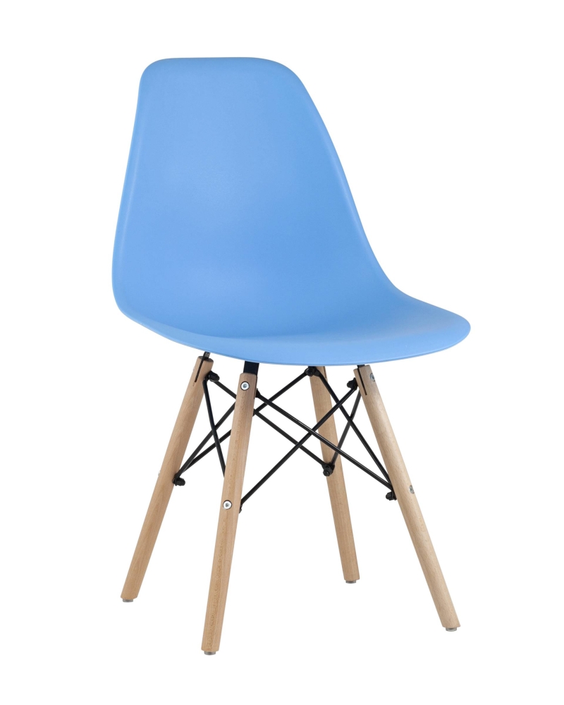 Стул Eames Style DSW голубой SG3938