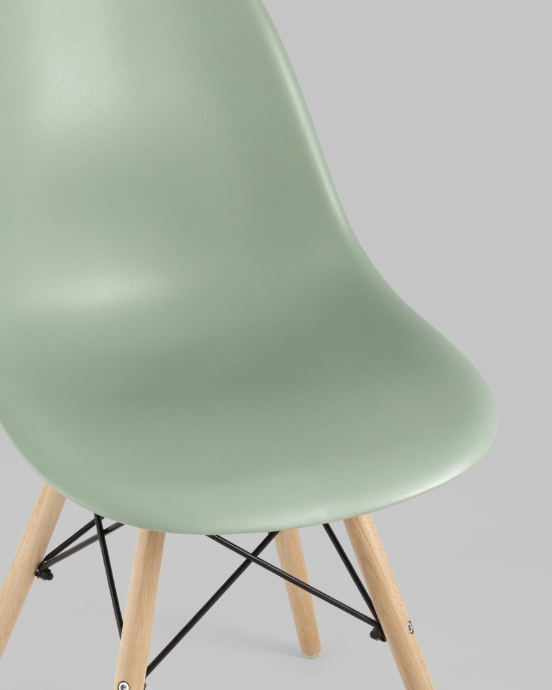 Товар Стул Eames DSW серо-зеленый x4 SG4181