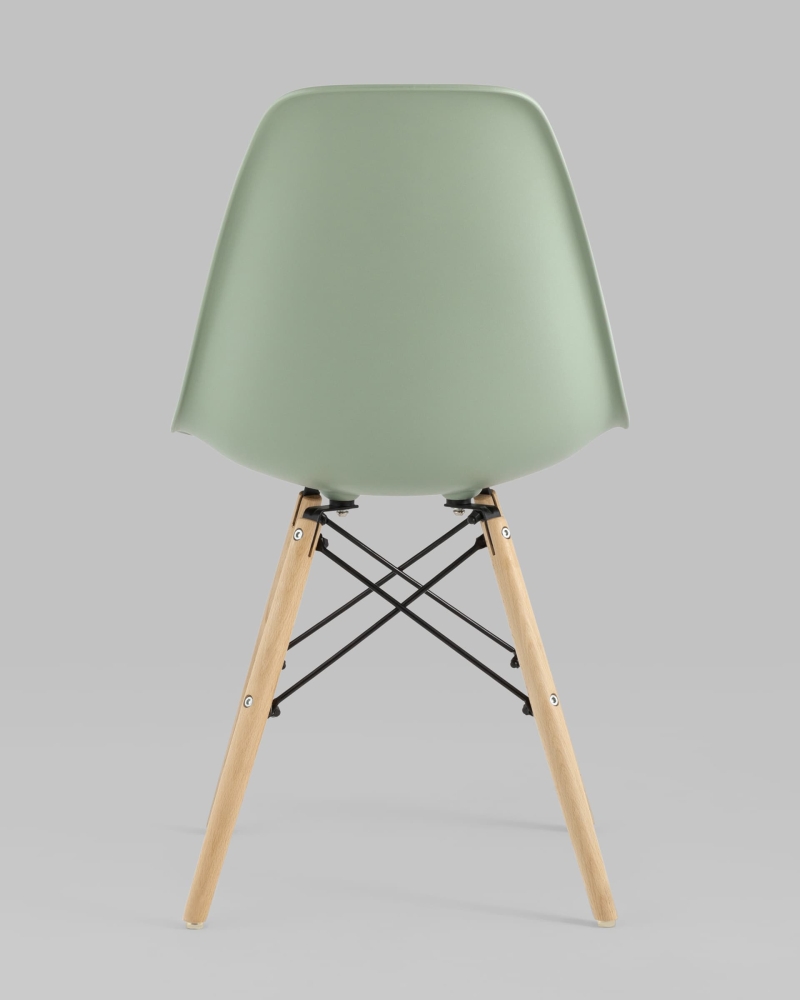 Товар Стул Eames DSW серо-зеленый SG4180