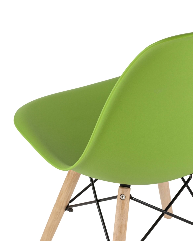 Товар Стул Eames Style DSW зеленый SG3800