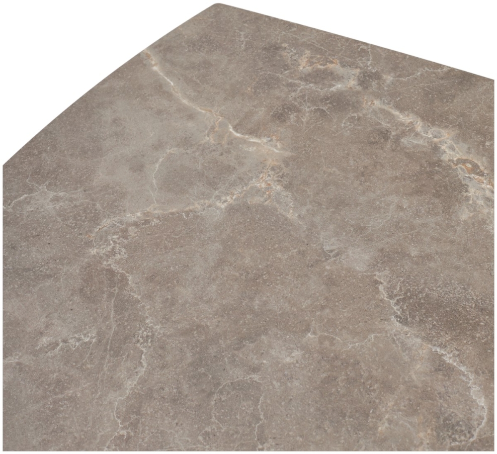 Товар Стол BALDE 140 MATT LATTE STONE SOLID CERAMIC / TAUPE, ®DISAUR MC64098