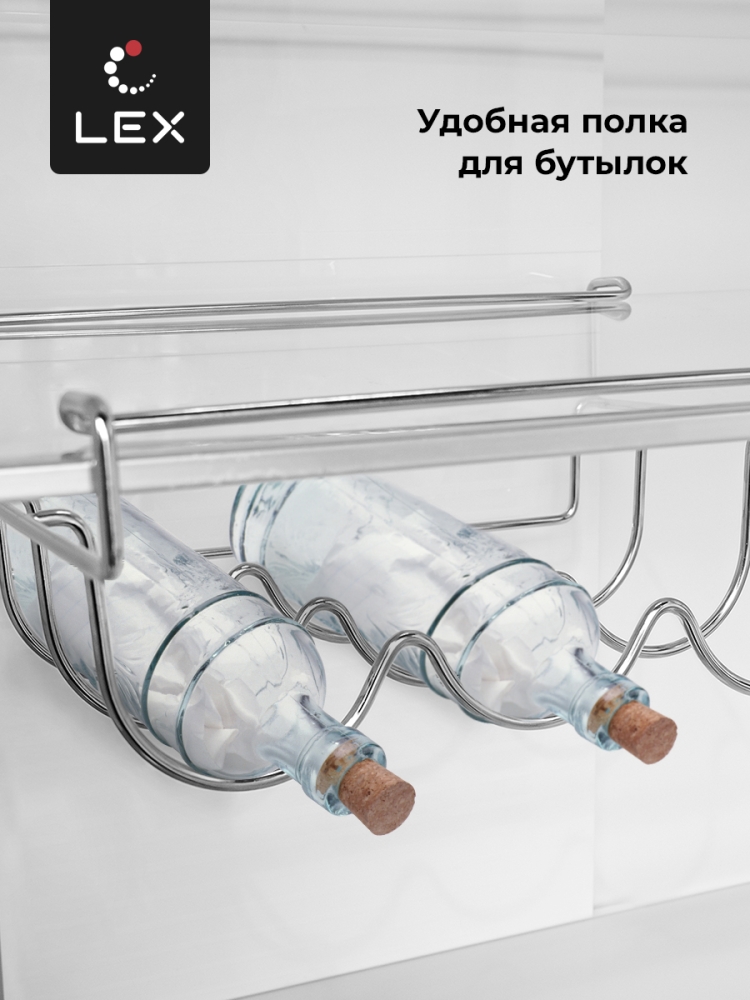 Товар Холодильник Холодильник  трехкамерный отдельностоящий с инвертором LEX LCD450WID