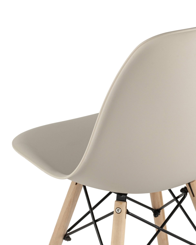 Товар Стул Eames Style DSW бежевый x4 SG2375