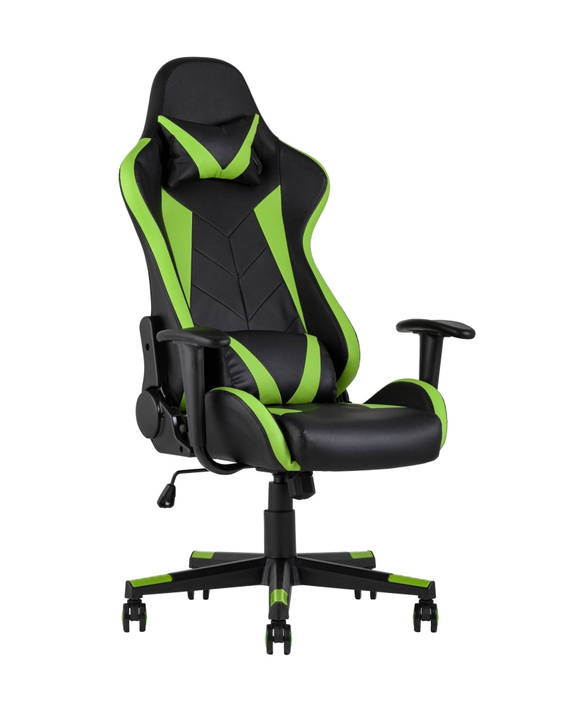 Товар Кресло игровое TopChairs Gallardo зеленое SG2079