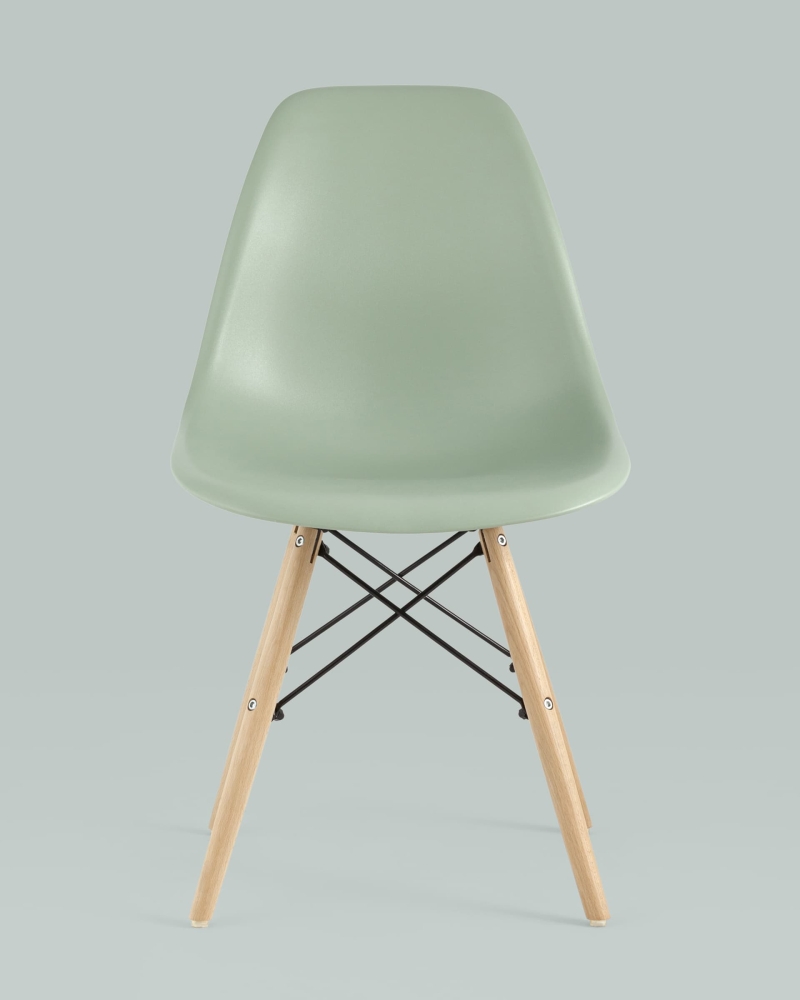 Товар Стул Eames DSW серо-зеленый x4 SG4181