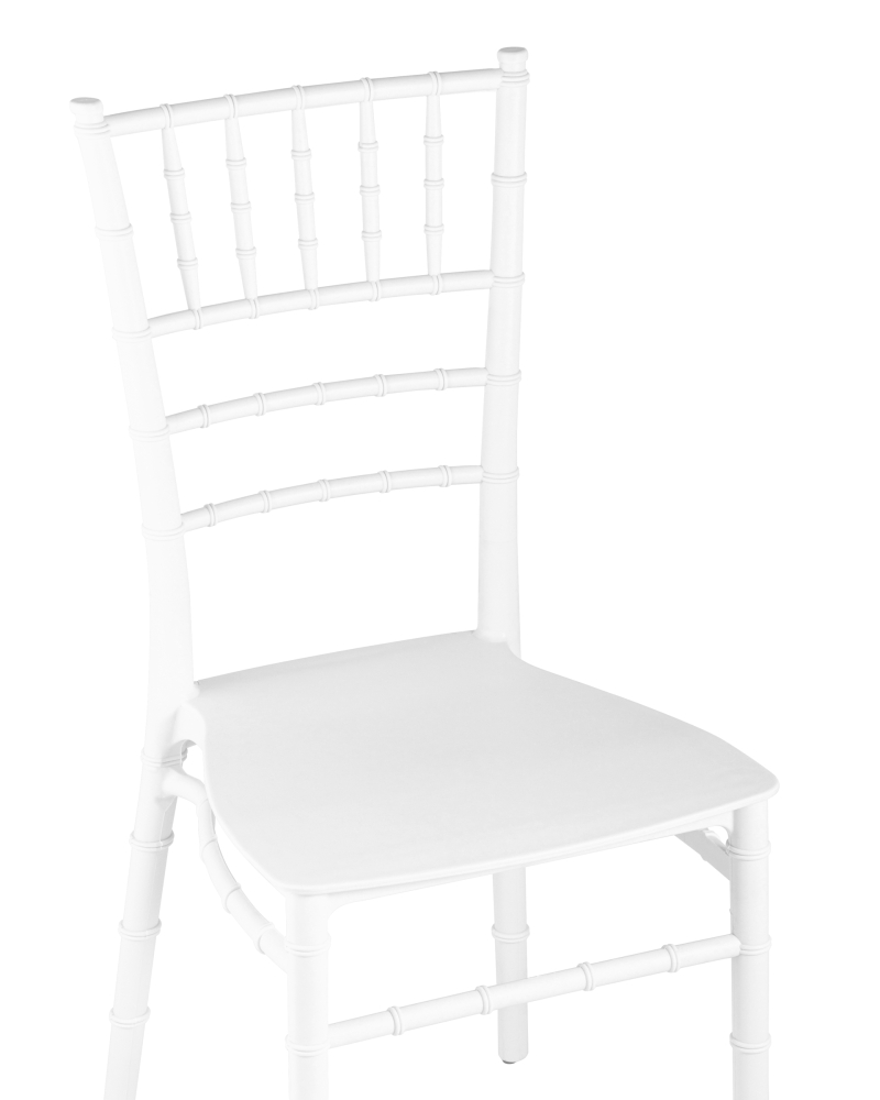 Товар Стул Chiavari (Кьявари) пластик белый SG3970