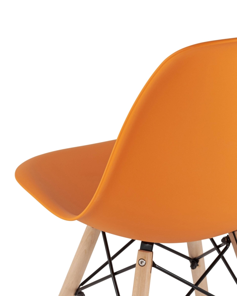 Товар Стул Eames Style DSW оранжевый x4 SG2164