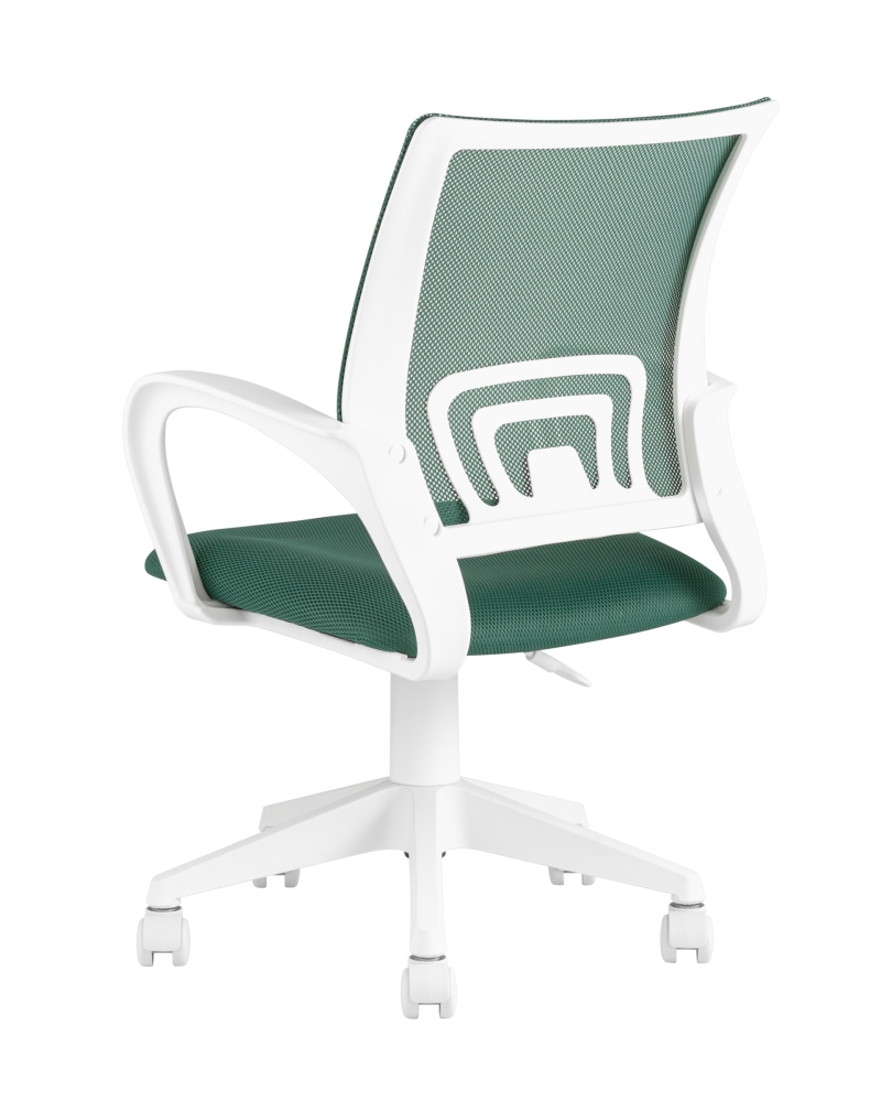 Товар Кресло офисное TopChairs ST-BASIC-W зеленый крестовина пластик белый SG4422