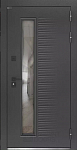 Дверь ФРОСТ со стеклопакетом DIS007413 фото