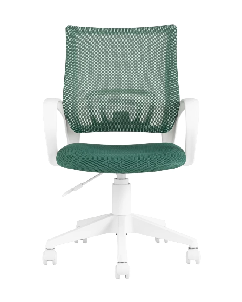 Товар Кресло офисное TopChairs ST-BASIC-W зеленый крестовина пластик белый SG4422