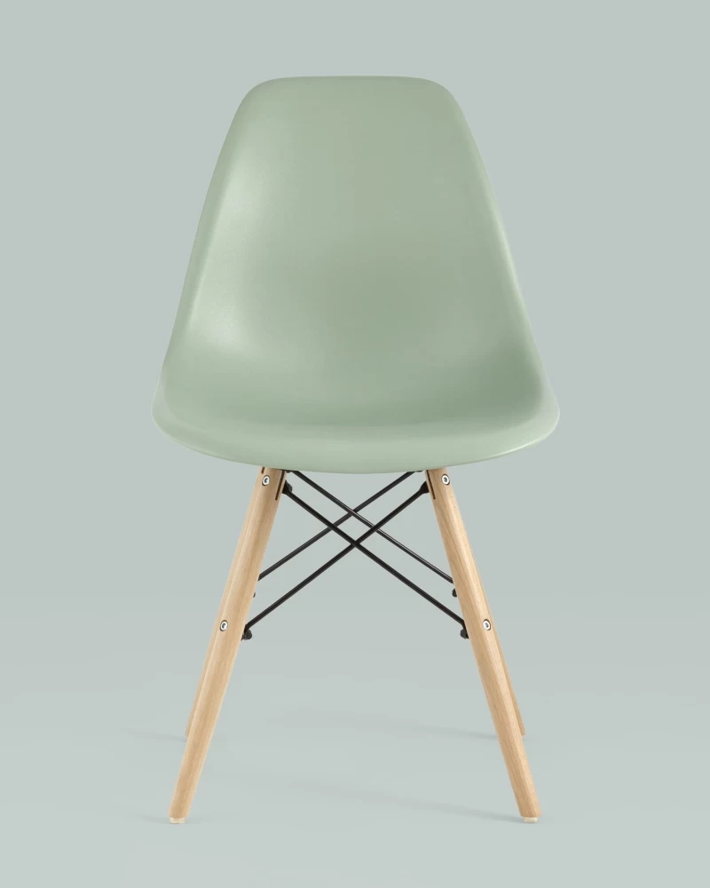 Товар Стул Eames DSW серо-зеленый SG4180