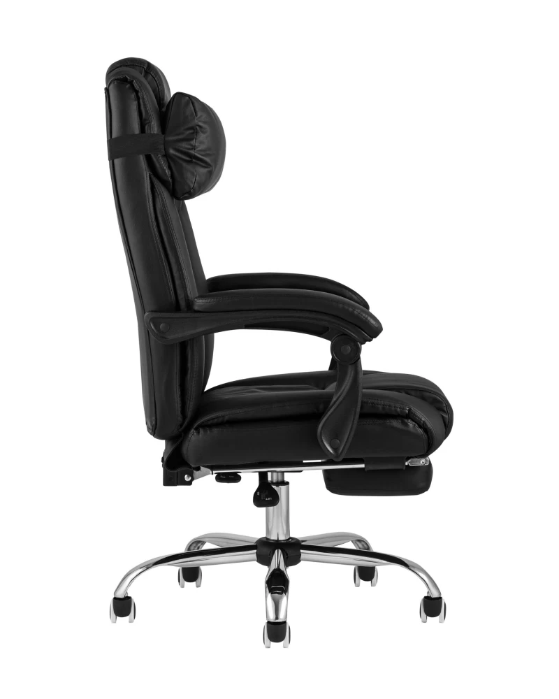 Товар Кресло руководителя TopChairs Royal черное SG1213