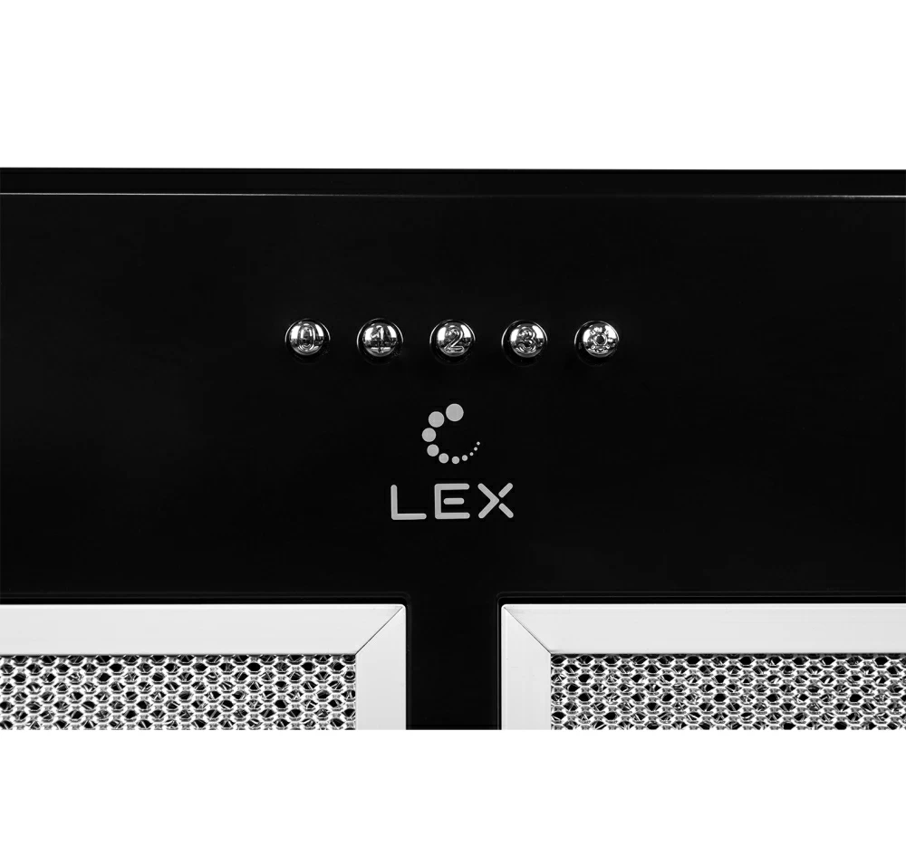 Товар Встраиваемая вытяжка Вытяжка кухонная встраиваемая LEX GS BLOC P 900 Black