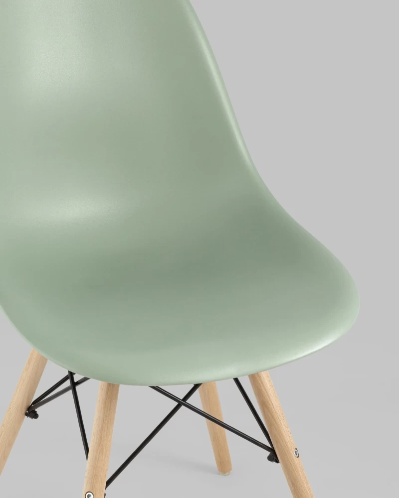 Товар Стул Eames DSW серо-зеленый SG4180