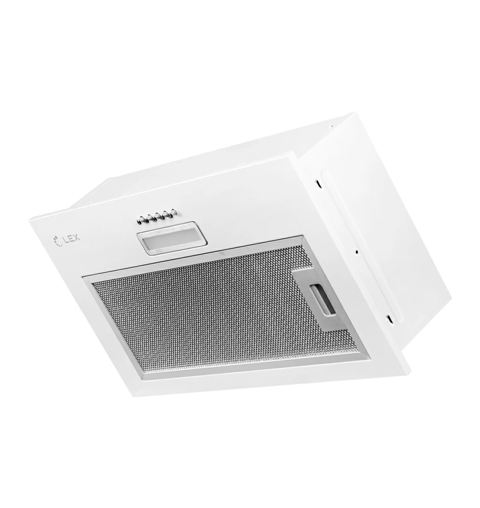 Товар Встраиваемая вытяжка Вытяжка кухонная встраиваемая LEX GS Bloc Light 600 White