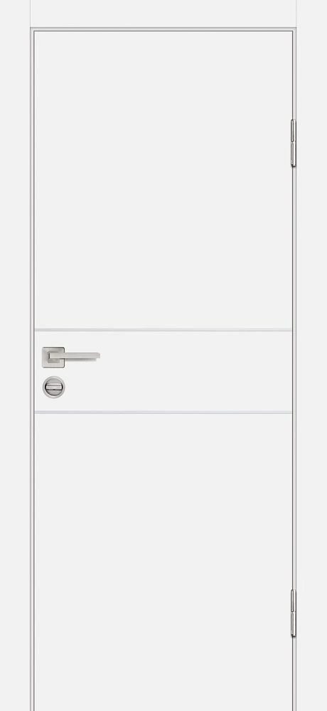 Межкомнатная дверь P-15 Белый