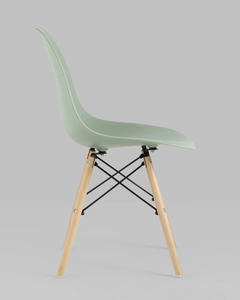 Товар Стул Eames DSW серо-зеленый SG4180