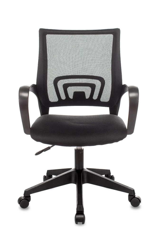 Товар Кресло офисное TopChairs ST-Basic сетка/ткань черный SG4024