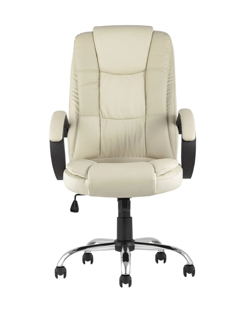 Товар Кресло руководителя TopChairs Atlant бежевое SG2608